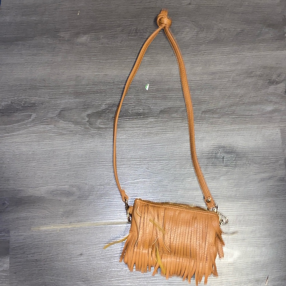 Charming Charlie Leather Crossbody